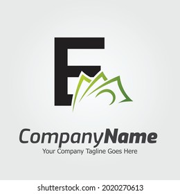 Letter E vector logo template, Colorful Letter E logo, Financial Company Logo, Financial Institute Advisors Logo Design Template Vector Icon