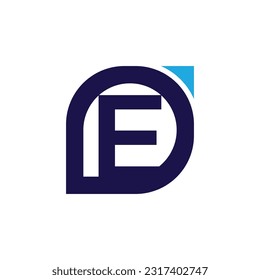 Letter E vector logo template, Colorful Letter E logo, Financial Company Logo, Financial Institute Advisors Logo Design Template Vector Icon