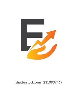 Letter E vector logo template, Colorful Letter E logo, Financial Company Logo, Financial Institute Advisors Logo Design Template Vector Icon