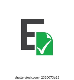 Letter E vector logo template, Colorful Letter E logo, Financial Company Logo, Financial Institute Advisors Logo Design Template Vector Icon