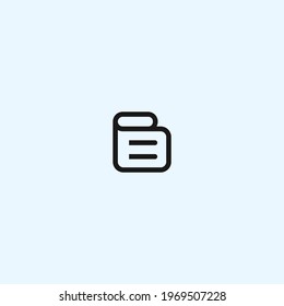 letter e wallet logo design vector illustration