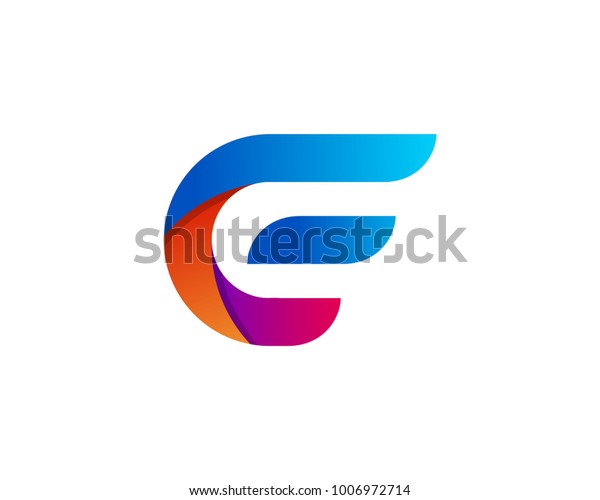 letter E wing logo icon\
vector