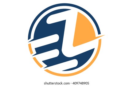 Letter E Z Logo