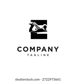 Letra E Zenzubel Vector de iconos de logotipo
