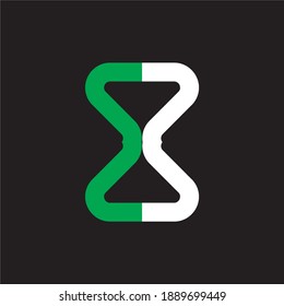 Letter EB BE logo icon vector template for your business. Initial logo design, geometric logo. Creative Modern Monogram alphabet. Company Logo Idea with tagline space.