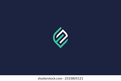 letra ec com ícone de logotipo folha design vetor design modelo inspiração