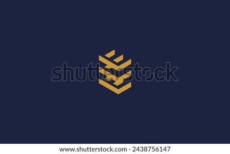 letter ece logo icon design vector design template inspiration