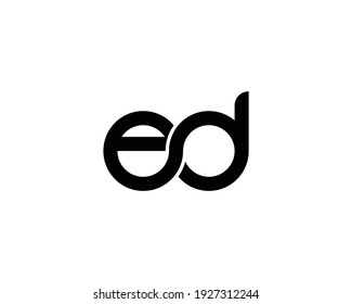 plantilla vectorial de diseño de letras de y de logotipo