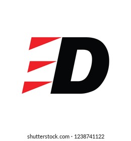 Letter ED Logo
