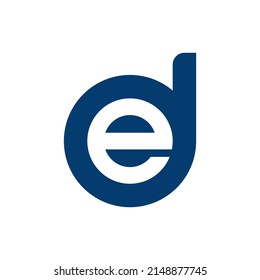 Letter ED Logo can be use for icon, sign, logo and etc