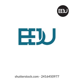 Letter EDU Monogram Logo Design