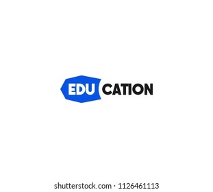 Letter Education Logo Design