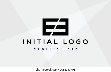 Letter EE Logo, creative ee logo icon vector for business