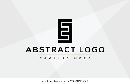 Letter EE Logo, kreatives Logo-Symbol, Vektorgrafik für Unternehmen