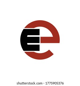 Letter EE logo icon design vector. monogram logo vector illustration