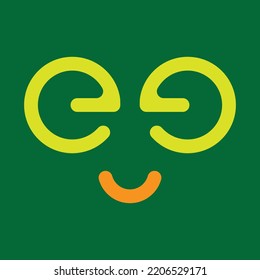 Letter EE Logo Vector Simple EE Logo Design