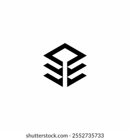 Letter EE luxury corporate monogram logos