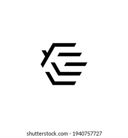 Logo letztere Vektorplatte sehen