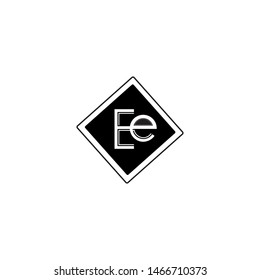 Letter ee New Logo Vector