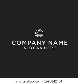 letter efs triangle logo design vector illustration template