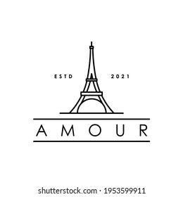 Logo Tour Eiffel Images Photos Et Images Vectorielles De Stock Shutterstock