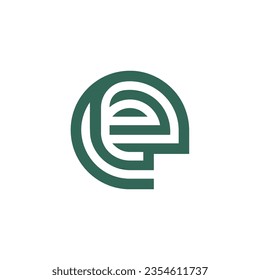 Zeichen-EL- oder LE-Logo