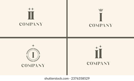 El logotipo del paquete elegante es un logotipo único, elegante y variado, adecuado para su negocio de compras en el sector de la belleza en particular o en otros.