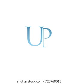 Letter Up element logo