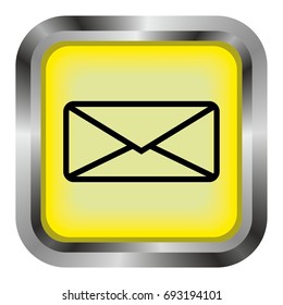 Letter e-mail icon