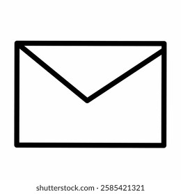 letter or email icon to indicate communication or message.