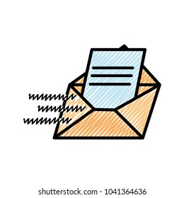 letter e-mail message text style