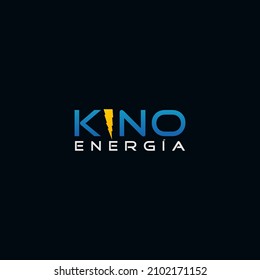 letter energy logo vector. power plant vector logo