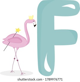 a letter of the English alphabet with images whose name begins with this letter