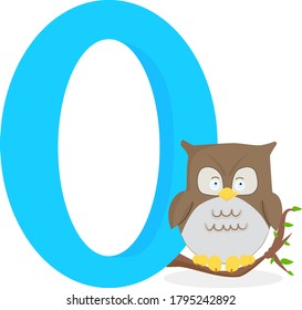 a letter of the English alphabet with images whose name begins with this letter