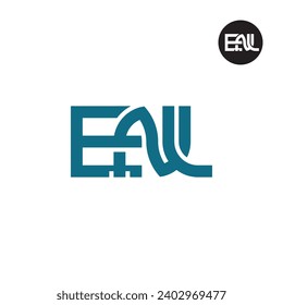 Letter ENL Monogram Logo Design