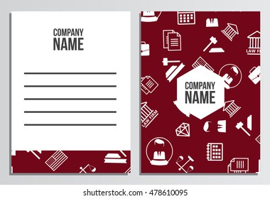 Letter envelope with Blank Cover. Legal compliance deal protection and copyright regulation. Copyright legal, protection and regulation