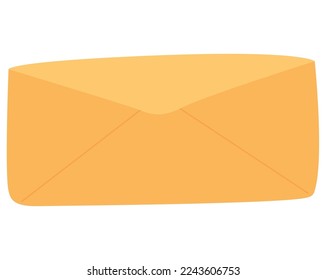 icono aislado de diseño de sobre de carta