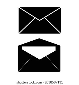 letter envelope with document paper. icon vector illustration.