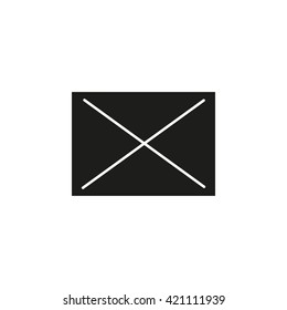 letter, envelope, icon