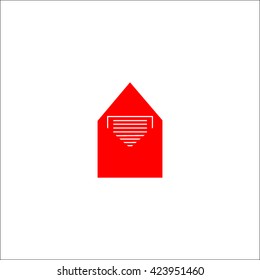 letter, envelope, icon