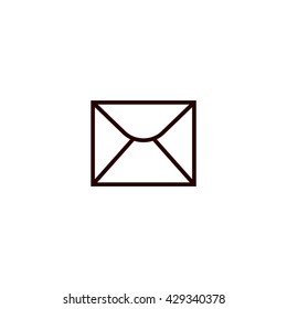 letter, envelope, icon