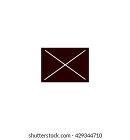 letter, envelope, icon