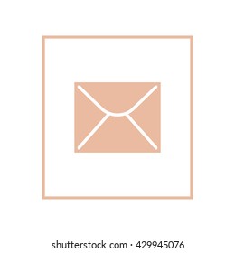 letter, envelope, icon