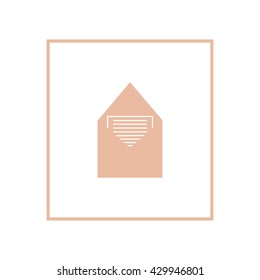 letter, envelope, icon