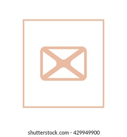 letter, envelope, icon