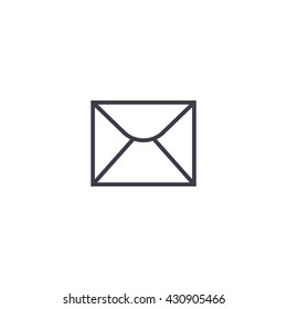 letter, envelope, icon