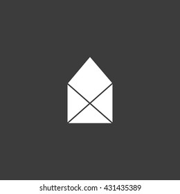 letter, envelope, icon