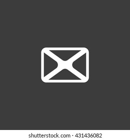 letter, envelope, icon