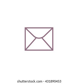 letter, envelope, icon