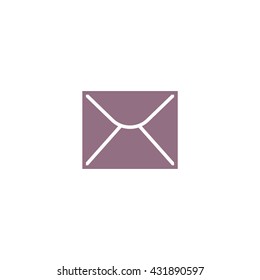letter, envelope, icon